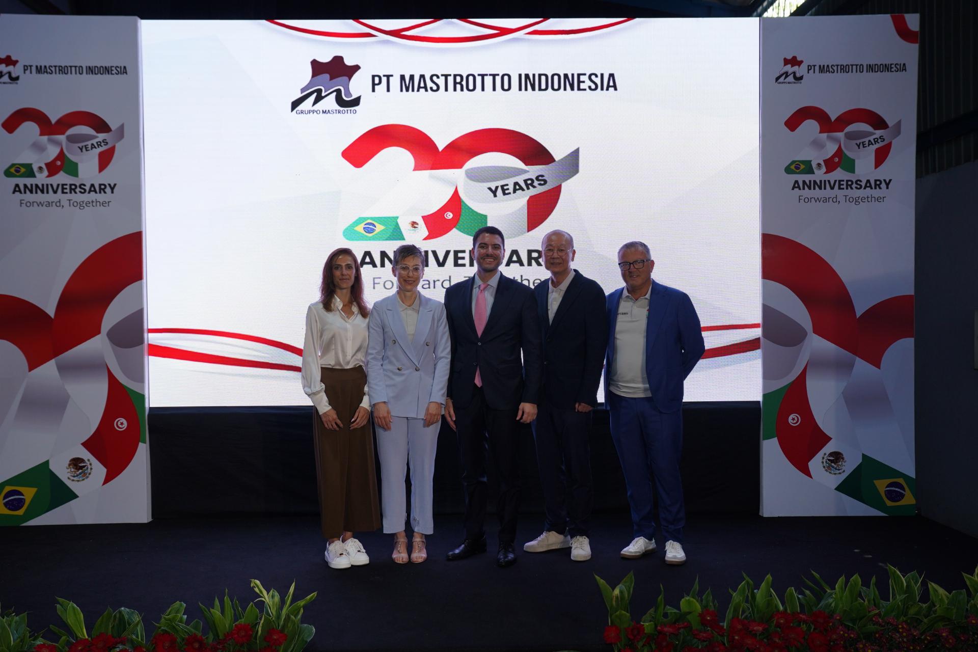 20 Years Mastrotto Indonesia