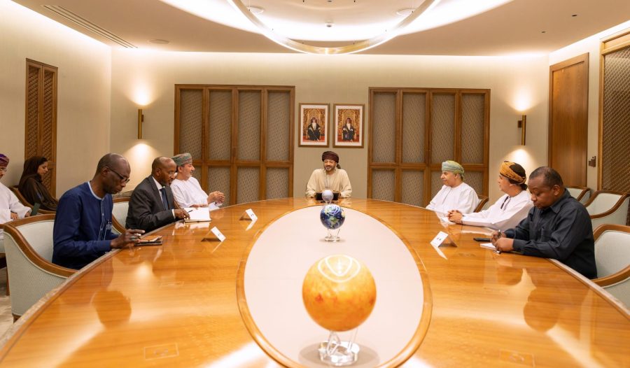 Minister meets Ambassadors of African and Central Asian countries and Azerbaijan